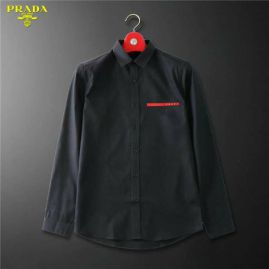 Picture of Prada Shirts Long _SKUPradaM-3XL12yn0421716